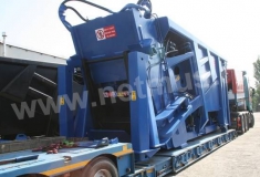 Купить Пресс-ножницы вертикальные для автомобилей и лома металлов SQUALO 1500